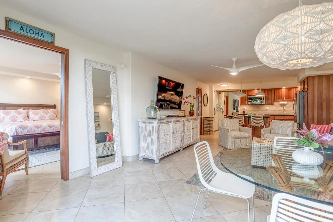 Dom wakacyjny Maui Kaanapali Villas A 210 Lahaina